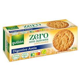 Bolachas Digestivas De Aveia Gullón 410 gr