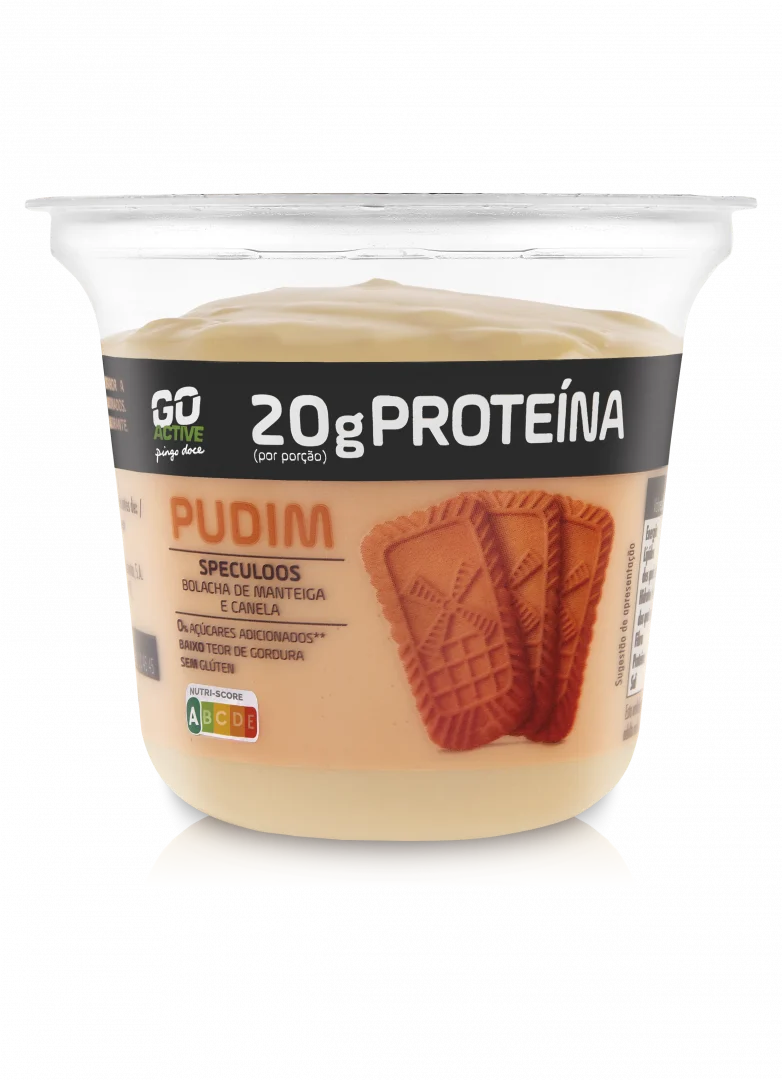 Pudim Proteico Speculoos Go Active 0.2Kg