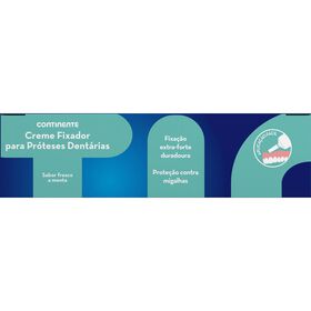 Creme Fixador Próteses Dentárias Continente 40 gr