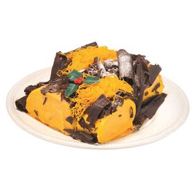 Tronco De Natal Com Doce De Ovos Casa Do Crespo 800 gr