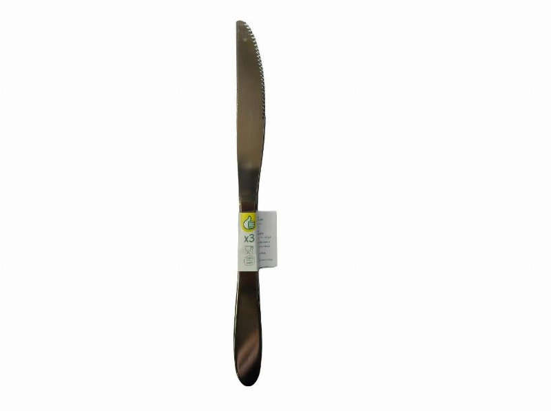 Conjunto De 6 Facas Alice Polegar Inox