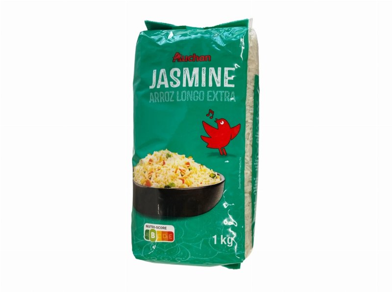 Arroz Jasmim Auchan Extra Longo 1 kg