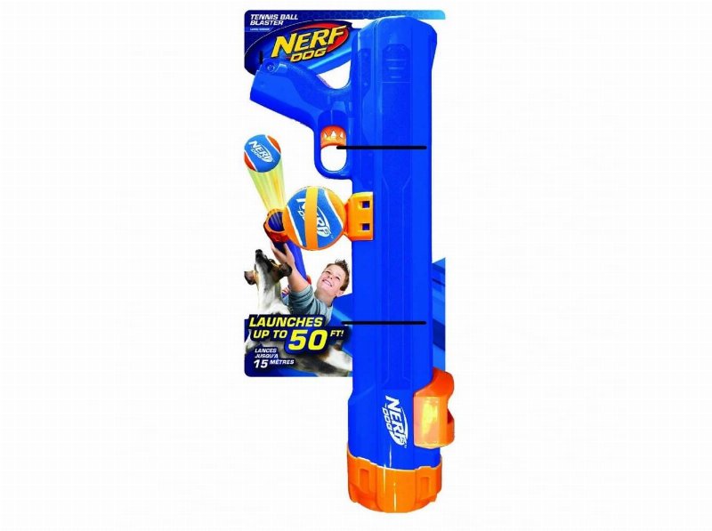 Lançador Bolas De Ténis Nerf Para Cão