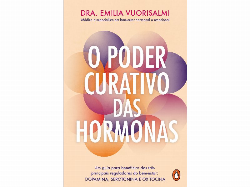 Livro O Poder Curativo Das Hormonas De Emilia Vuorisalmi
