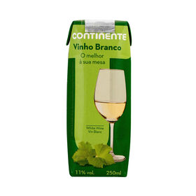 Continente Vinho Branco 250 ml
