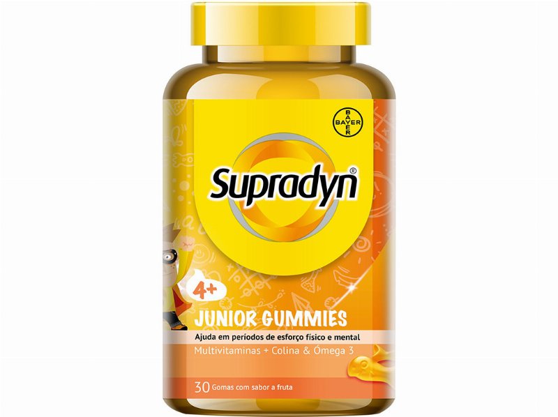 Suplemento Junior Supradyn Multivitam. Gummies 30 Gomas
