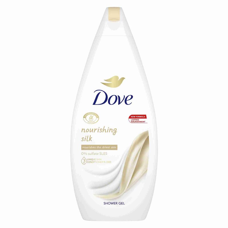 Gel De Banho Nourishing Silk Dove 720 ml