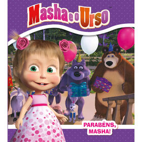 Masha E O Urso - Parabéns, Masha!