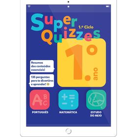 Super Quizzes - 1.º Ano