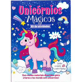 Unicórnios Mágicos - Kit De Atividades