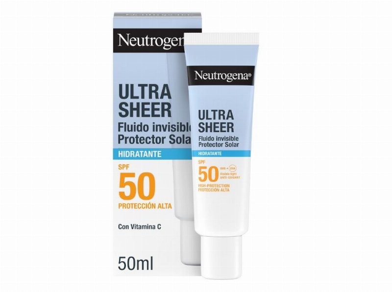 Fluído Neutrogena Ultra Sheer Spf50 50 ml