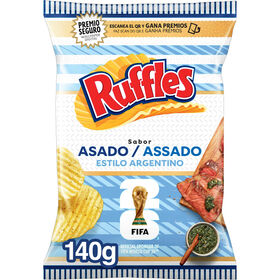 Batata Frita Sabor Assado Argentino Ruffles 140 gr