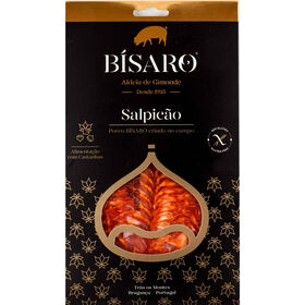 Salpicão De Porco Fatiado Bísaro 70 gr