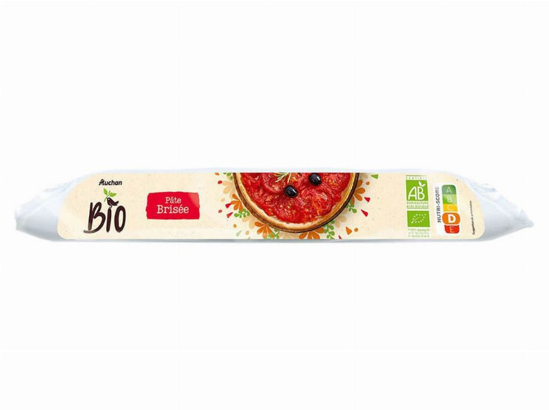 Massa Quebrada Auchan Bio 230 g