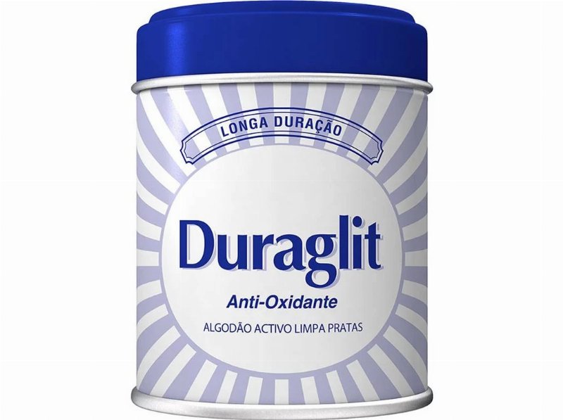 Limpa Pratas Algodão Duraglit 75 g