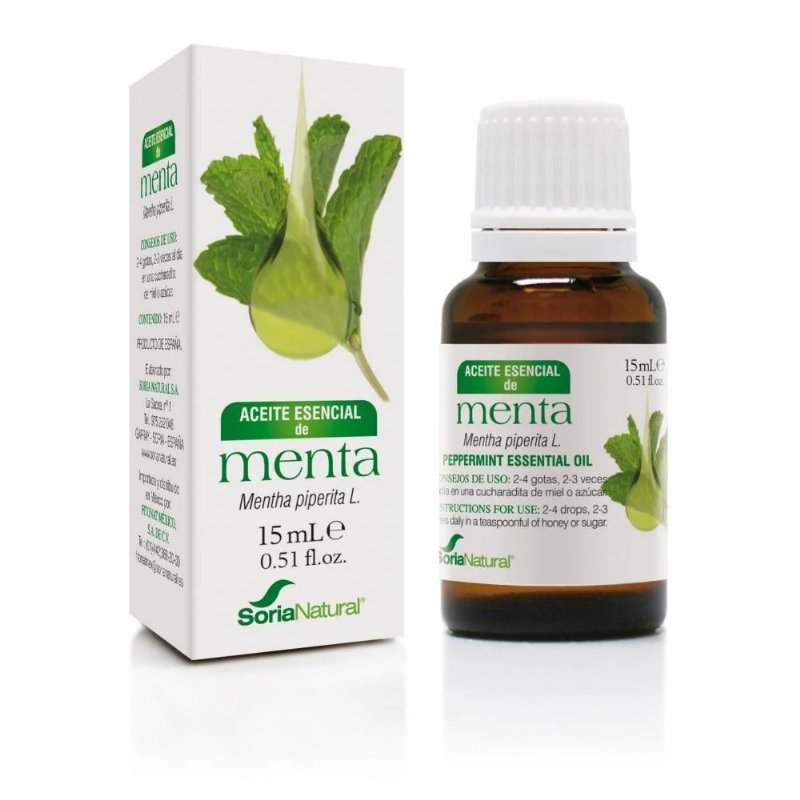 Óleo Essencial Menta Sorial Natural 15 ml