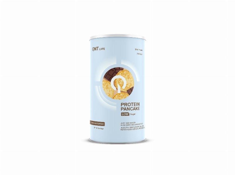 Panquecas Proteicas Qnt Low Sugar Chocolate 500 gr
