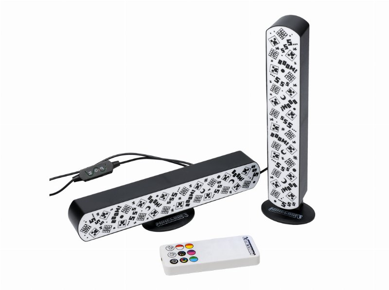 Set 2 Barras Luz Minecraft