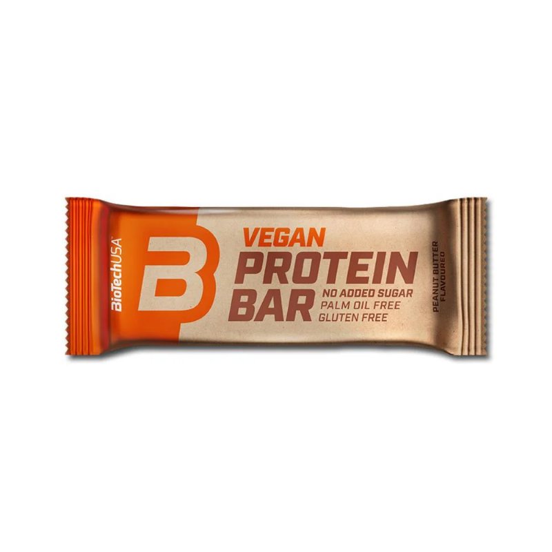 Protein Bar Manteiga De Amendoim Biotech Usa 50 g