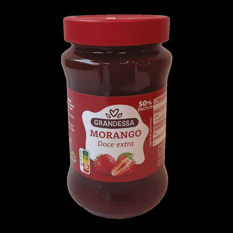 Doce De Morango Extra 450 g