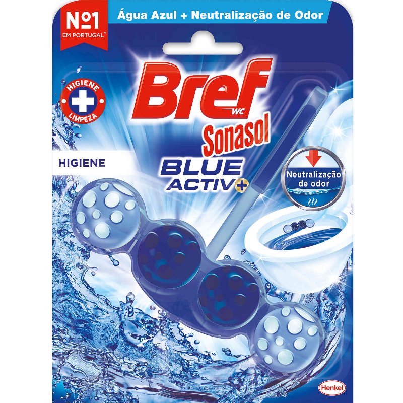 Bloco Wc Blue Active Higiene Sonasol