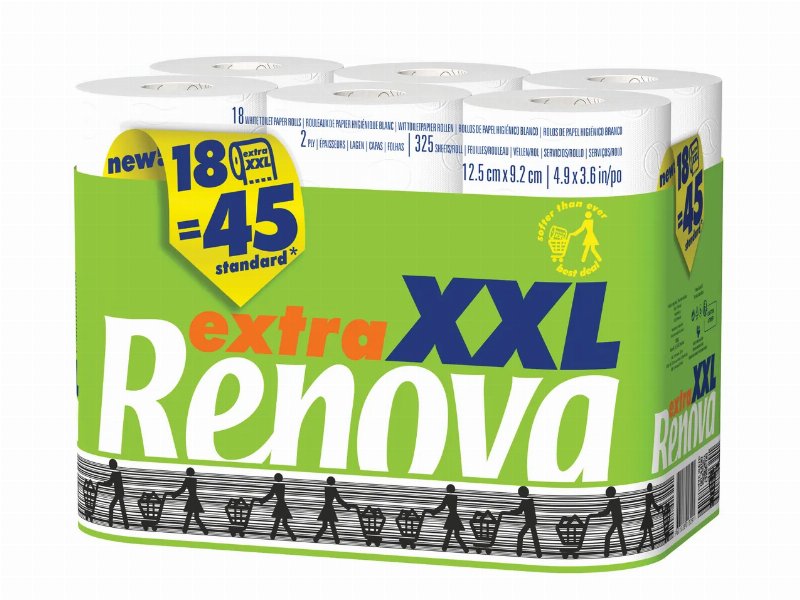 Papel Higiénico Extra Xxl 2 Folhas