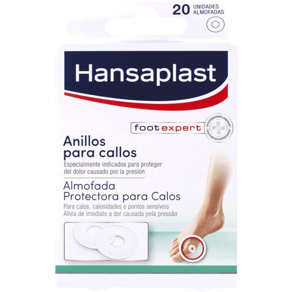 Pensos Almofadados Para Calos 20 unidades