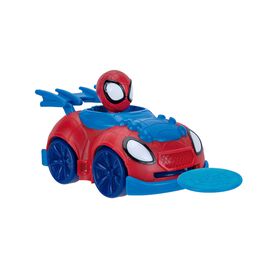 Marvel - Carro Spidey Lança Discos (Vários Modelos)