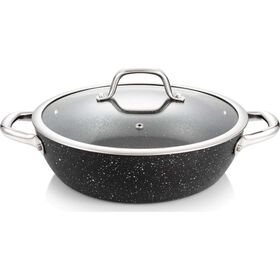 Frigideira Com Tampa President Stone 26Cm Tescoma
