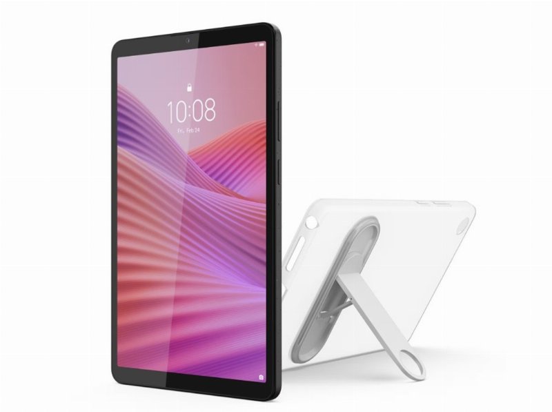 Tablet Lenovo Tab One Tb305Fu + Capa Transparente (8.7" 4Gb/128Gb Luna Grey)