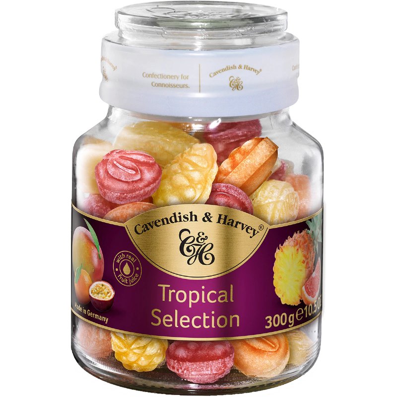 Rebuçados De Frutos Tropicais 300 g