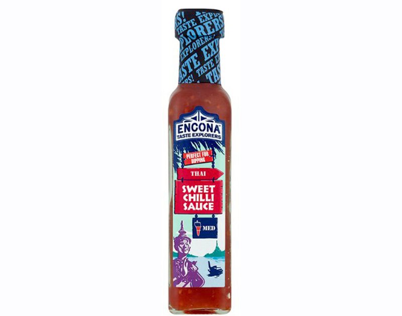 Molho Encona Piri-Piri Thai Sweet Chilli Suce 142 ml
