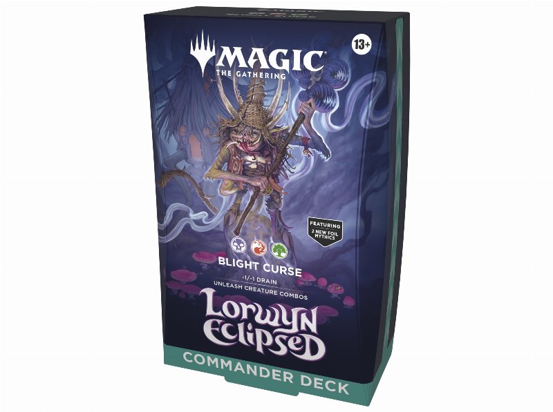 Commander Deck Mtg Lorwyn Eclipsed