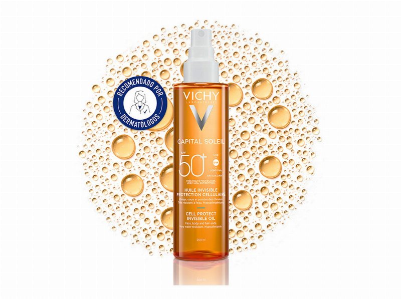 Oleo Vichy Protecao Celular Spf50+ 200 ml