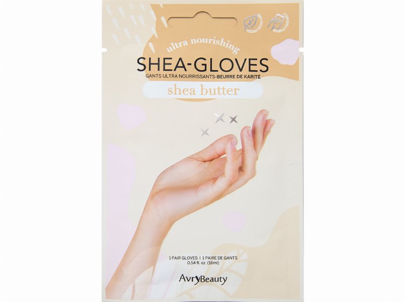 Máscara Mãos Avry Shea-Gloves Shea Butter
