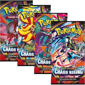 Pokémon - Cartas Tcg - Chaos Rising Boosters