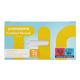 Tampão Digital Comfort Normal Continente 32 Un
