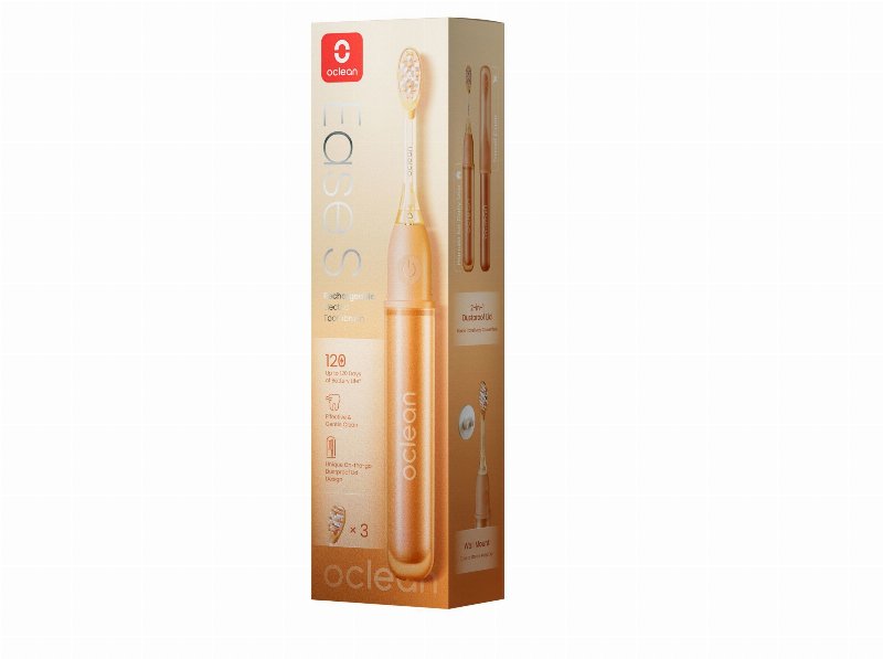 Escova Sonica Oclean Ease S Laranja