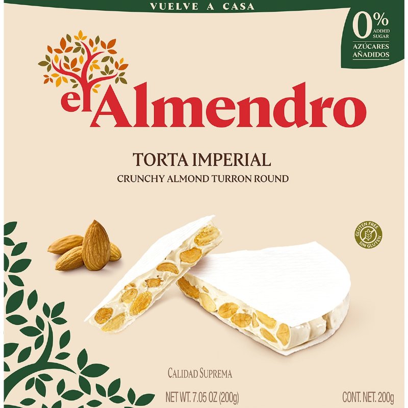 Torta Imperial Sem Açúcar 200 g