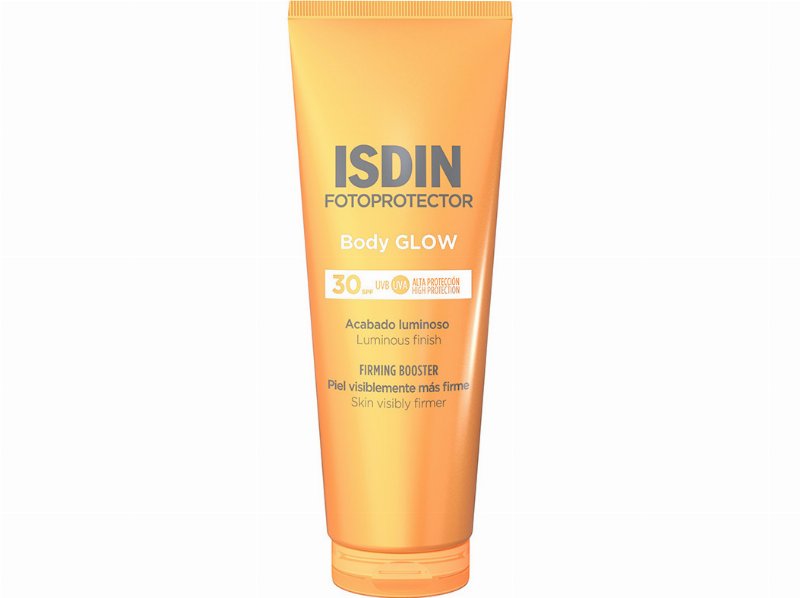 Gel Creme Isdin Body Glow Spf30 200 ml