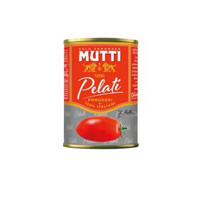 Tomate Pelado Inteiro Mutti 400 gr (Peso Escorrido 260 gr)