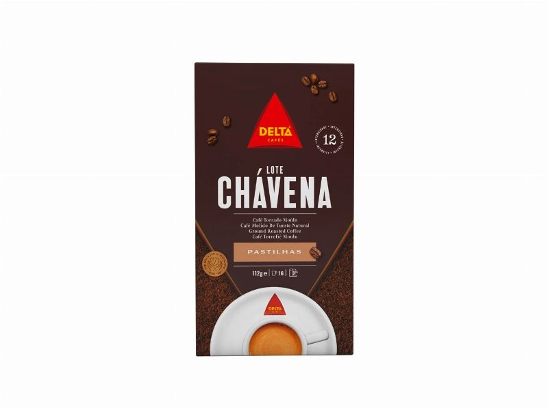 Pastilhas Delta Café Lote Chávena Torrado 16Un