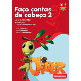 Faço Contas De Cabeça - 2.º Ano De Raiz Editora