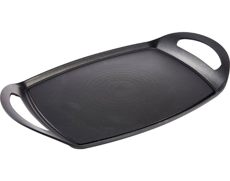 Tabuleiro Grelhador Antiaderente De Indução Bioflon 33X22Cm