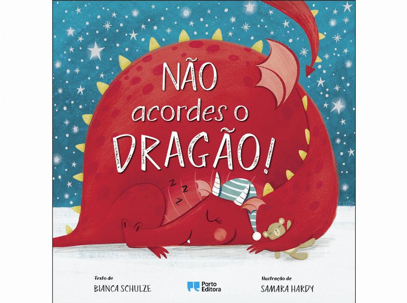 Livro Não Acordes O Dragão!