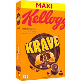 Cereais Krave De Avelã Kellogg's 600 gr