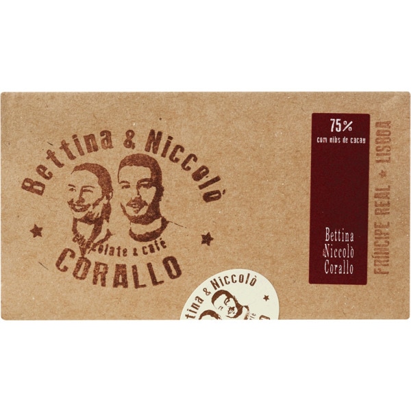 Chocolate Preto Com Nibs De Cacau 100 g
