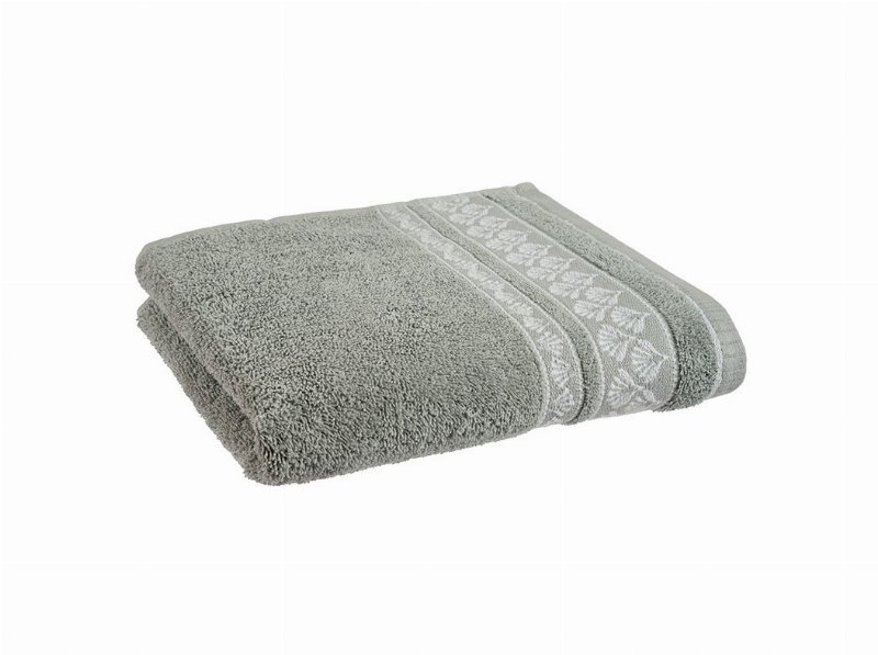 Lençol De Banho Barra Actuel Cinza 450 g 100X150