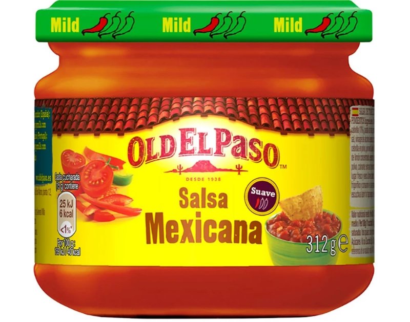 Molho Old El Paso Mexicano Dip Suave 312 g