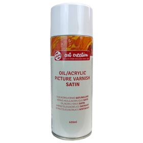 Verniz Acetinado Para Óleo E Acrílico 200 ml Talens